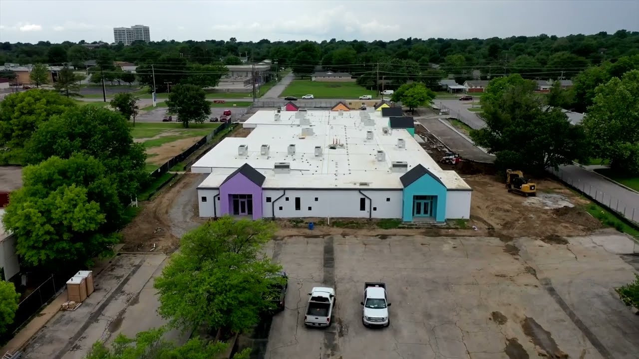 Building Hope: Child Abuse Network's New Facility Construction Update