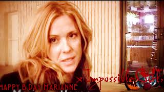 Happy Belated Birthday Marianne Hagan