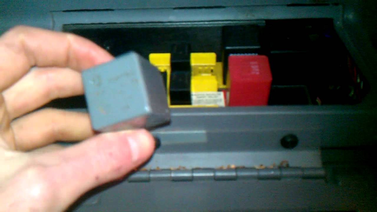 1994-96 Jeep Grand Cherokee flasher relay - YouTube 2001 xj8 fuse box diagram 