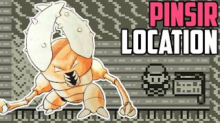 How to Catch Pinsir - Pokémon Red & Blue