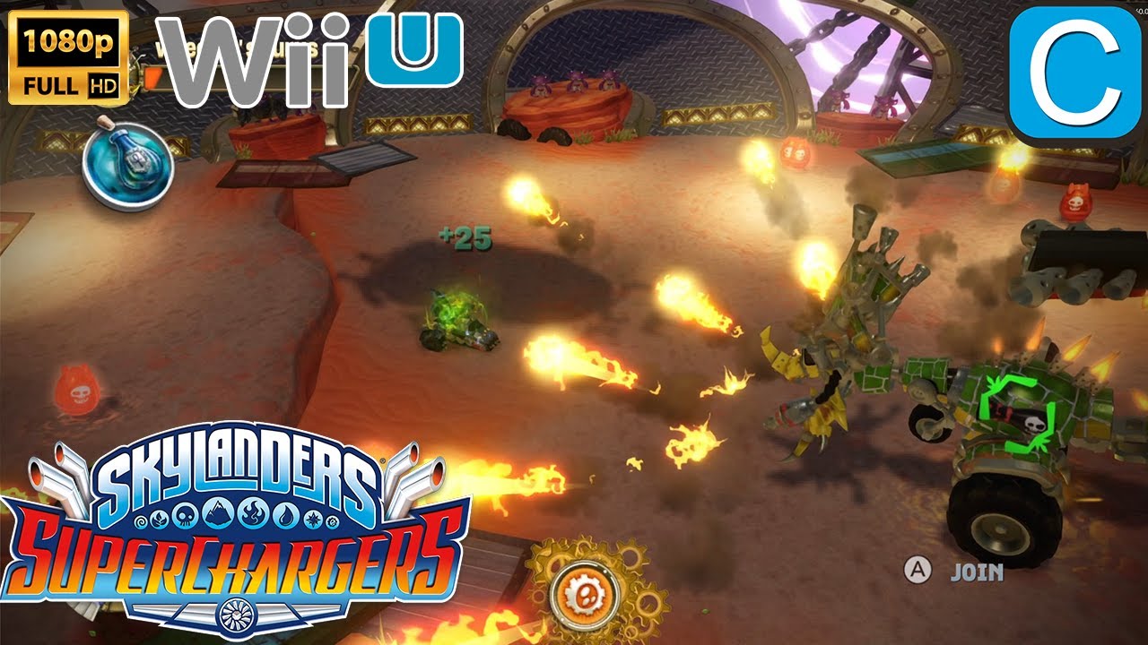 Skylanders SuperChargers Part 10 Ridepocalypse Demo Derby Wii U HD