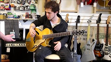 MDm5 Guyatone MicroDelay MightyMicro Delay Guitar Pedal Demo - Official