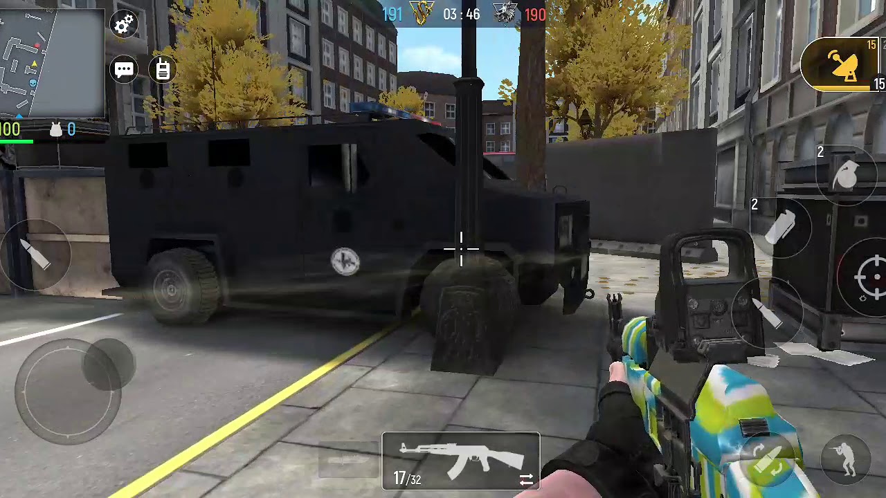 Esse jogo é igual a do free fire - YouTube