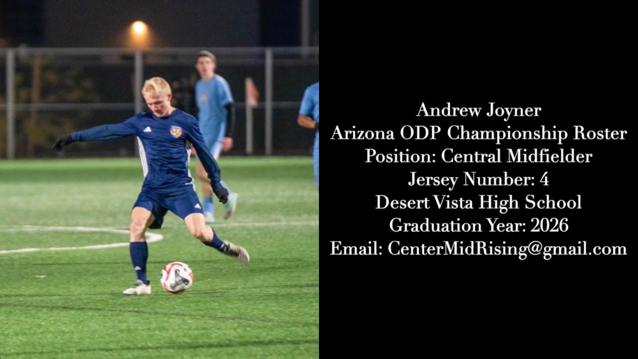 Andrew Joyner 2024 ODP Far West Championship Highlights