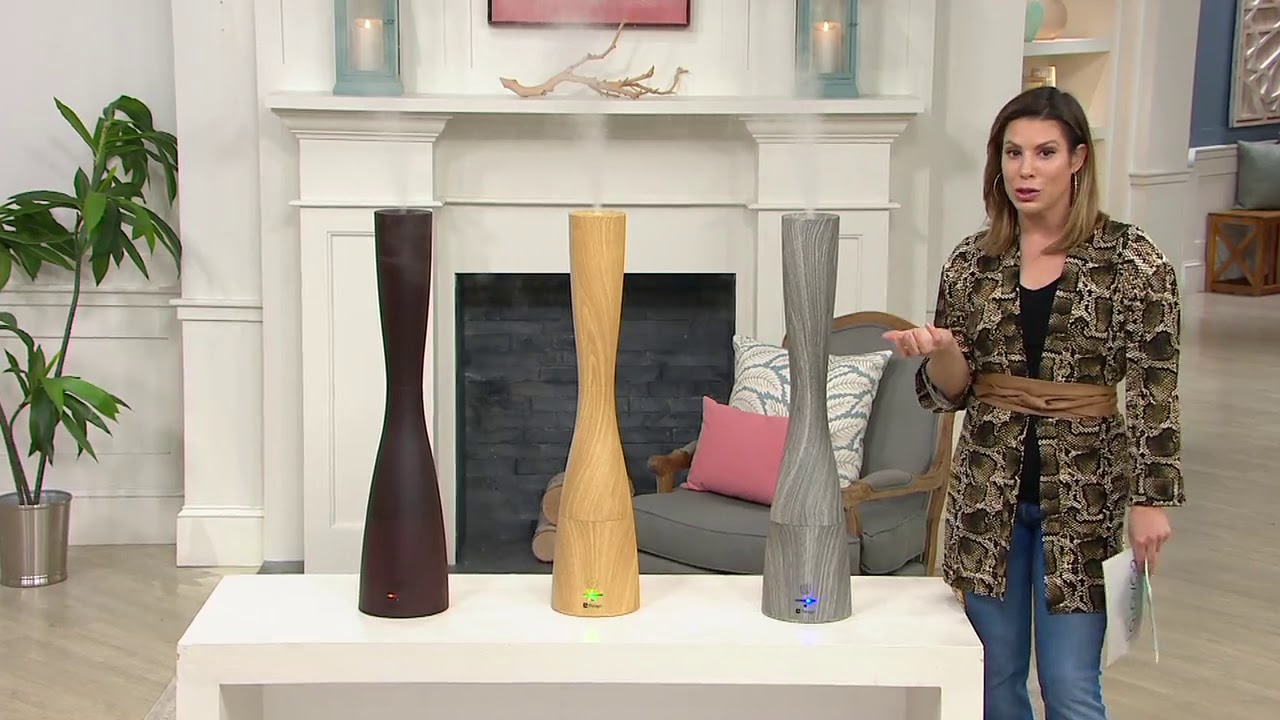 Perago Ultrasonic Cool Mist Humidifier with Remote Control on QVC