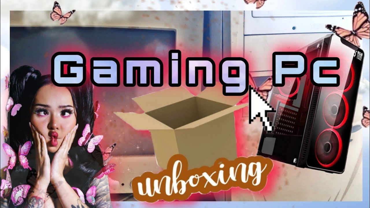 Gaming PC Unboxing (Evetech Ryzen)  + Gaming Setup Upgrades ❤🔥