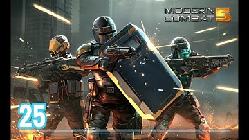 Modern Combat 5: Blackout Android Gameplay - Chapter 3: Downtown - Spec Ops - 6. Assassinate