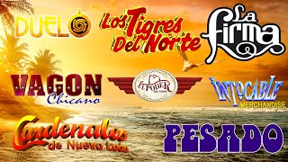 LOS TIGRES DEL NORTE, CARDENALES, VAGON, PESADO, INTOCABLE, PALOMO, DUELO, EL PODER, LA FIRMA Y MAS