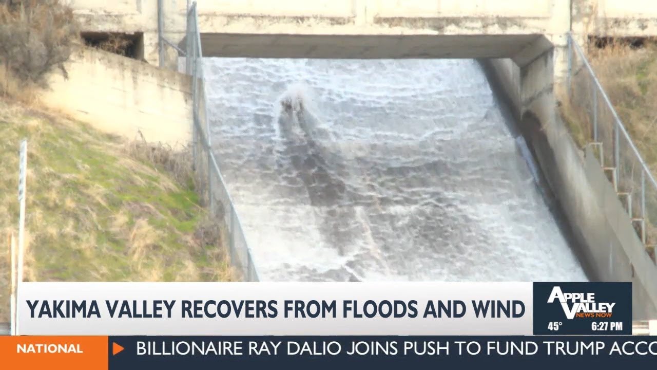 Yakima Valley recovering from flooding and high winds