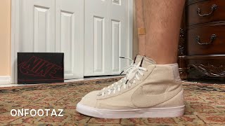 stranger things blazer on feet