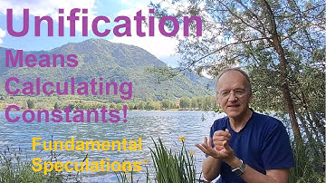 Unification and Constants: Inevitably Related (Fundamental Speculations)