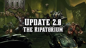 I put 5 of every enemy in the new Doom The Dark Ages update, the Ripatorium