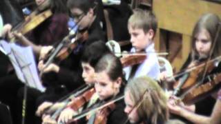 Kid Poked In Eye While Playing Violin