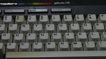 Classic Computer - Commodore Plus/4 New chipset