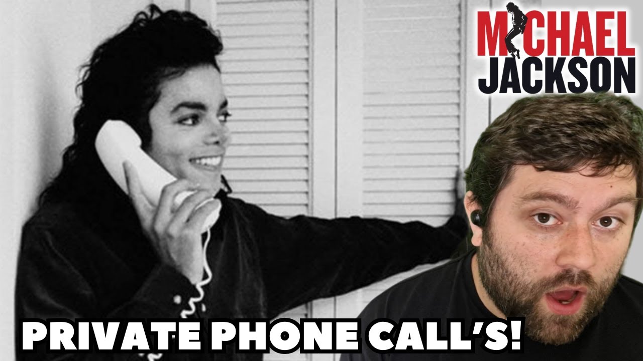 Michael Jackson PRIVATE PHONE RECORDINGS! | REACTION