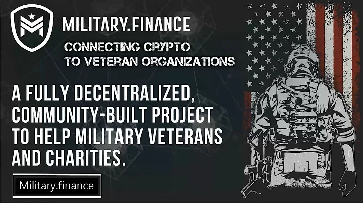 Military.finance | Connecting Crypto to Fund Non-Profit Veteran Organizations