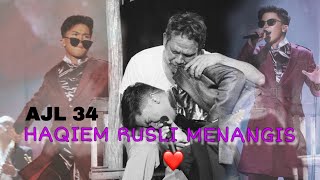 AJL 34 | HAQIEM RUSLI BUAT PENONTON SEBAK |