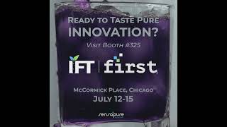 Coming to IFT First 2026?