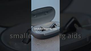 Tiny AI-Powered hearing aid as small as coffe bean