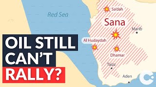 Crude Oil Gained During First Houthi Attacks But Can't Seem to Rally | WTI News & Analysis