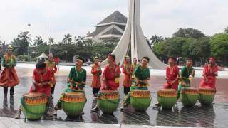 PERKUSI MUSIK DHOL BENGKULU