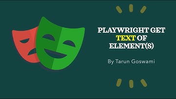 Playwright Get Text of Element