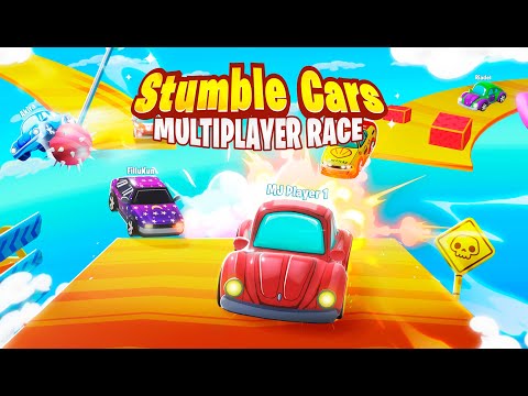 Mobil tersandung: Multiplayer Race