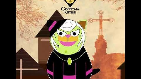 CryptoniaKitten -  first multi interactive NFTs