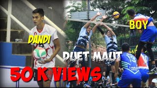 KUMPULAN SMASH TEBAIK HAFIF DANDI DAN BOY ARNEZ DI LAVANI VS BANK BJB