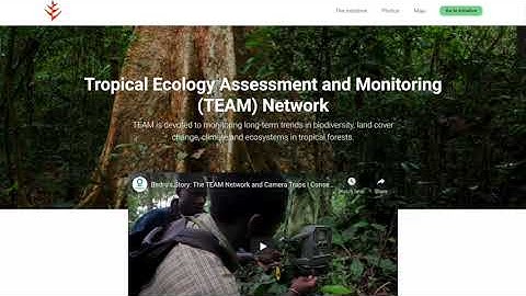 Wildlife Insights Tutorials - Initiatives