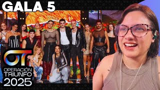 Son Estas Las Mejores Actuaciones De Ot 2025 Hasta Ahora? Gala 5 Reacción Y Análisis