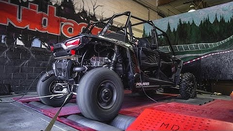 2017 Polaris RZR XP Turbo Dyno Run with VRTuned Flash