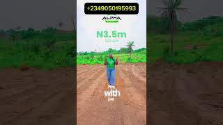BUY THIS CHEAP LAND WITH C OF O IN IBADAN, OYO. #ibadan #ibadanproperties Ibadan #ibadanrealestate