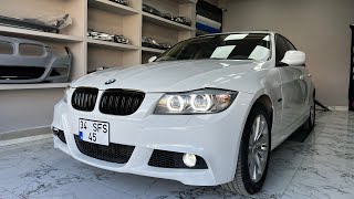 Bmw E90 Lci̇ M Tech Body Ki̇t Ve İç Yeni̇leme