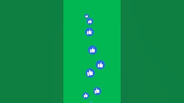 Like Social Media Elements Green Screen #greenscreen #like #emoji #greenscreeneffects #motiongraphic