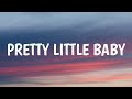 Connie Francis - Pretty Little Baby (Lyrics)