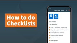 How To | Checklists | Safe Ag Systems