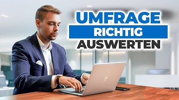 Umfrage RICHTIG auswerten für die Bachelorarbeit, Masterarbeit & Doktorarbeit (SPSS, R-Studio)