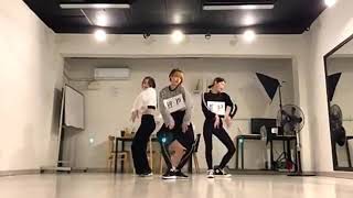 [PRISM - Burn it up] • dance practice mirror