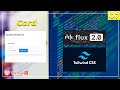 07 🛠️ Creando un Componente Card Reutilizable para Formularios Pro | Laravel 12 & Tailwind & FluxUI
