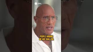 Dwayne “The Rock” Johnson on facing doubt in serious acting role #shorts