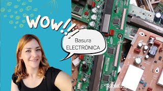 What is done with electronic waste around the world? ...WEEE's