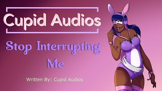 ASMR Roleplay: Stop Interrupting Me [F4A] [Hero] [Stops] [Villain] [Fantasy] [Australian Accent] screenshot 5