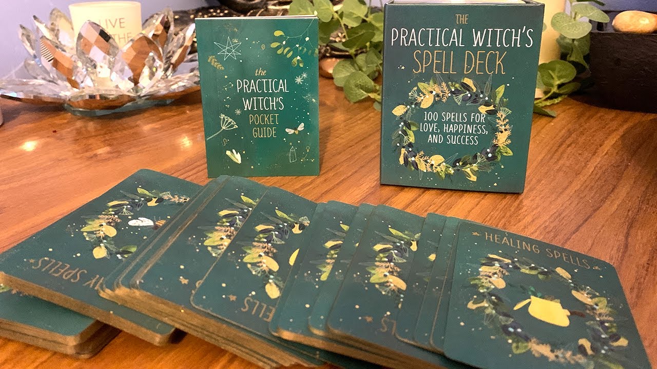 The Practical Witch's Spell Deck 🌿🔮 Honest Review YouTube