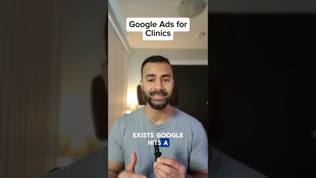 Google Ads for Clinics #shorts