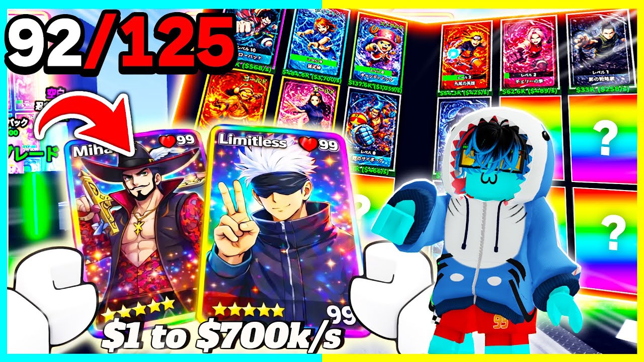 SRの五条悟をゲットするロブロックス🔥【ロブロックス / ROBLOX】