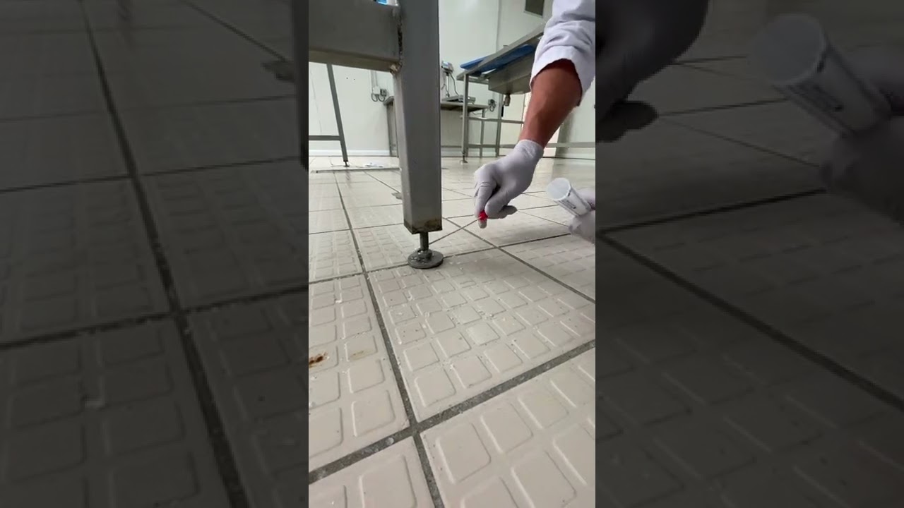 Dry swab (Agency for Food, Environmental and Occupational Health & Safety)