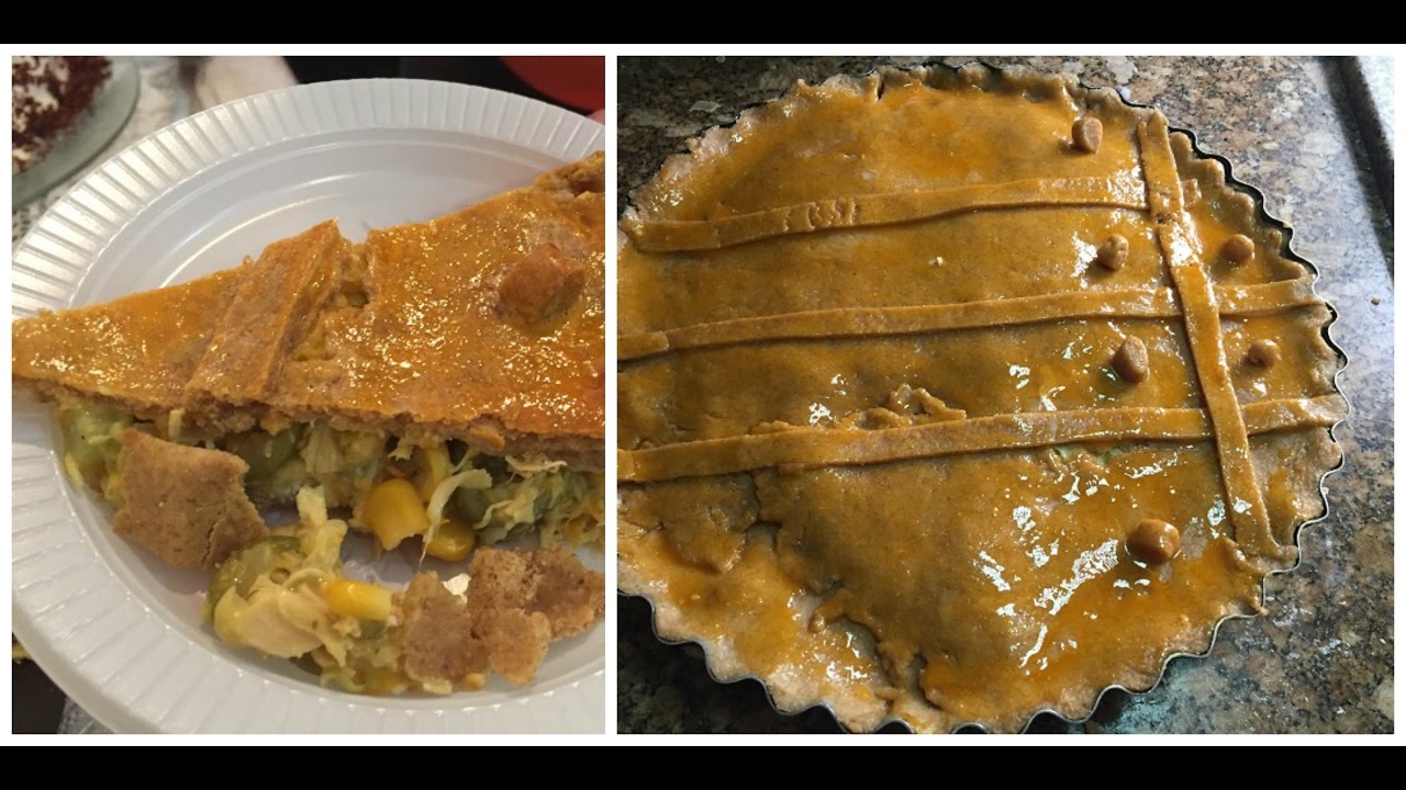 Empadão de Legumes  -  Massa Integral (MARAVILHOSA)   Canal Eusa Maciel  #173