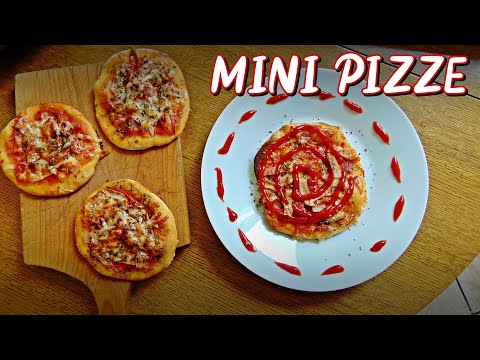 Video: Mini Pizze Zo Zatuchnutého Chleba