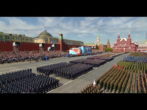 Парад Победы 2019